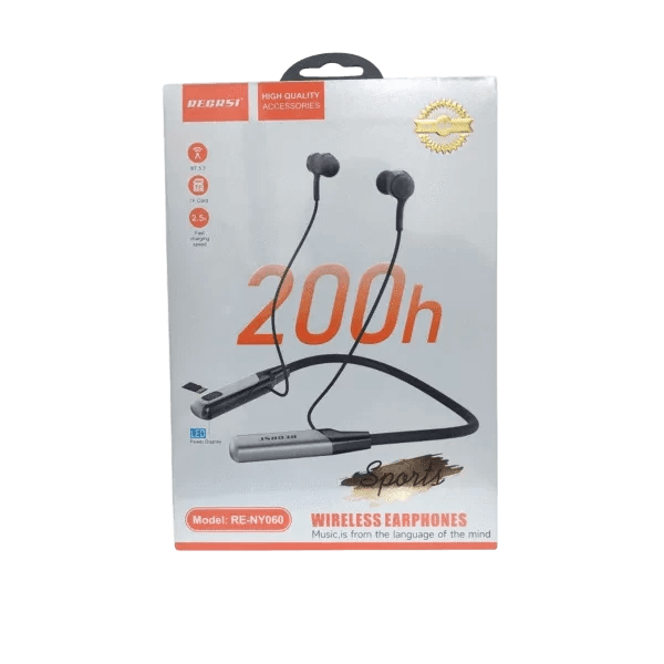 Wireless Neckband Bluetooth 200 H Playback