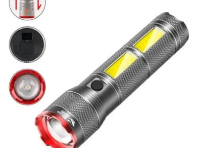 Rechargeable Torch Aluminum Alloy Body X03