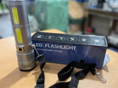 Rechargeable Torch Aluminum Alloy Body X03