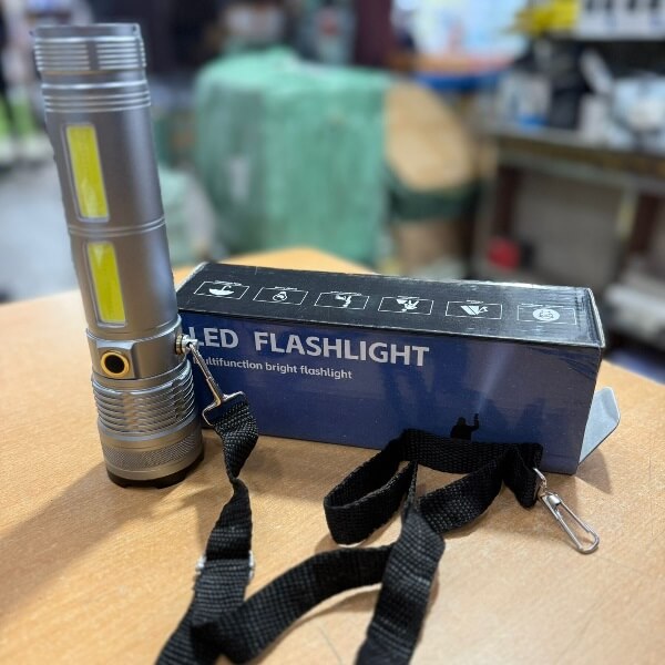 Rechargeable Torch Aluminum Alloy Body X03