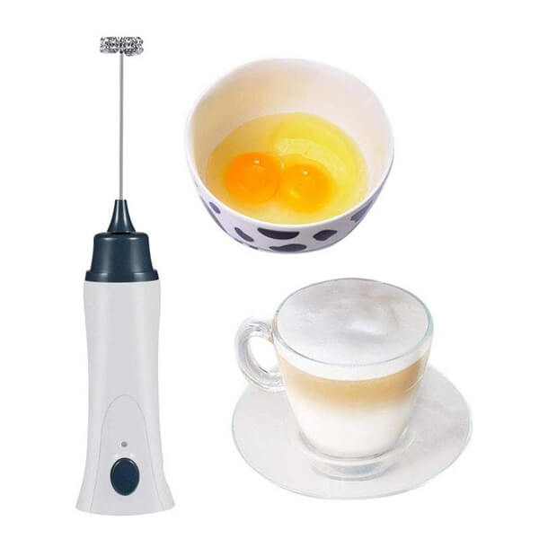 Coffee Tea Mixer and Egg Beaters (Rechargeable)