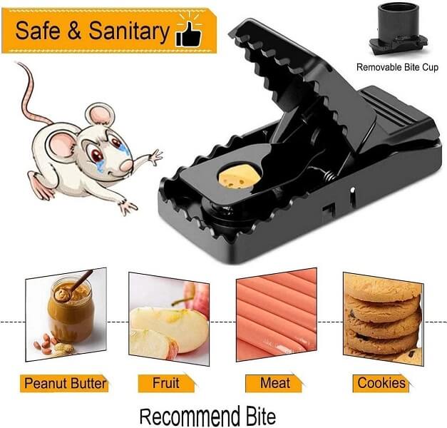 Mouse Trap Rat Mice Catching Rat Traps