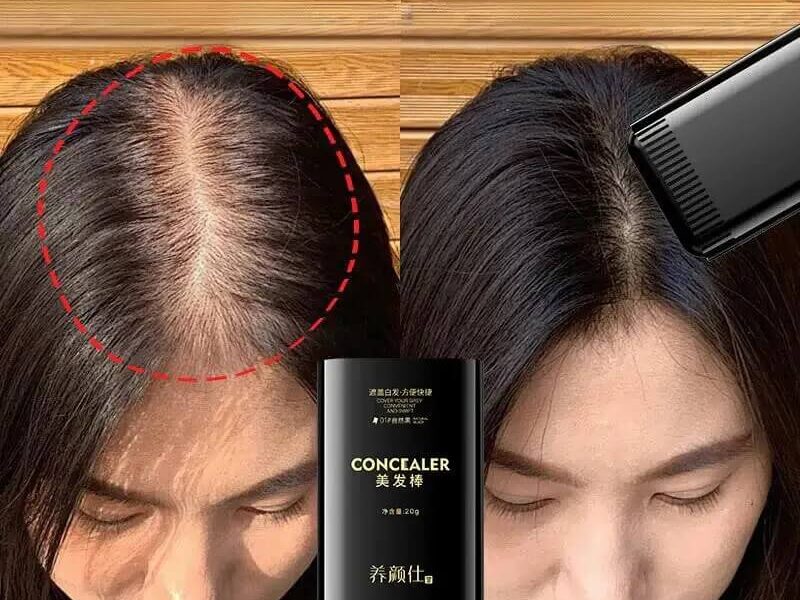 Hair Dye Color Waterproof and Sweat Proof