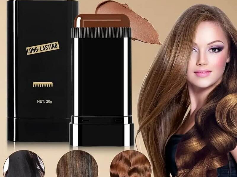 Hair Dye Color Waterproof and Sweat Proof