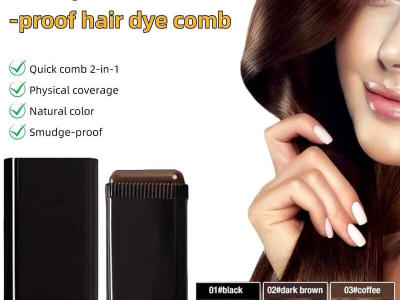 Hair Dye Color Waterproof and Sweat Proof