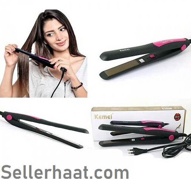 Kemei KM-328 Hair Straightener