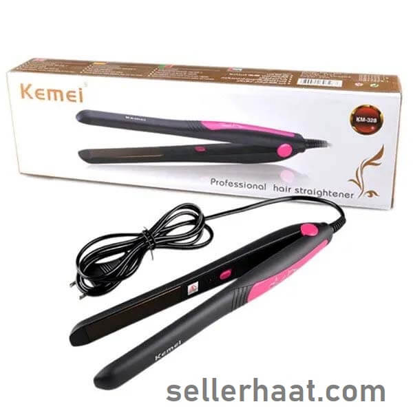 Kemei KM-328 Hair Straightener