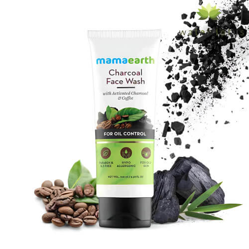 Mamaearth Charcoal Face Wash for Oil Control – 100ml