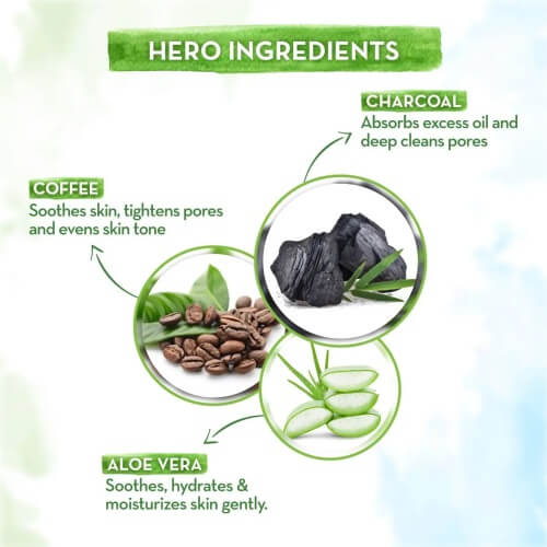Mamaearth Charcoal Face Wash for Oil Control – 100ml