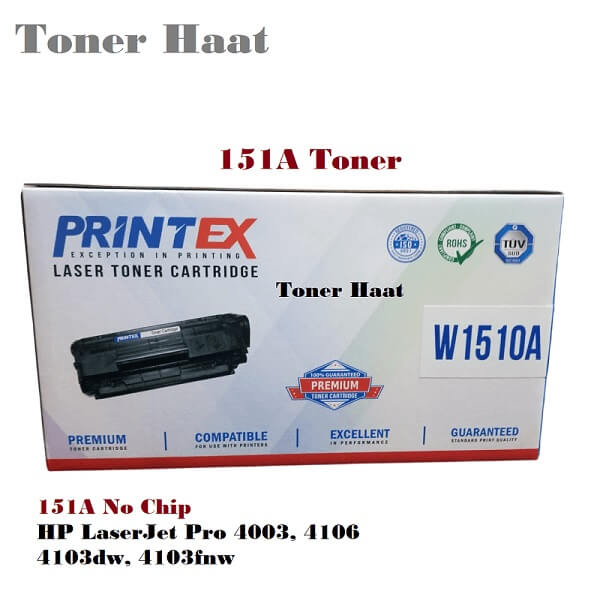 151A Toner Cartridge Compatible (Without Chip)