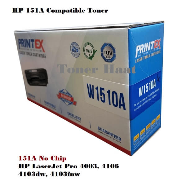 151A Toner Cartridge Compatible (Without Chip)