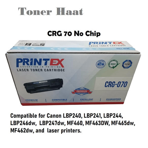 CRG 070 Toner Cartridge (No Chip)