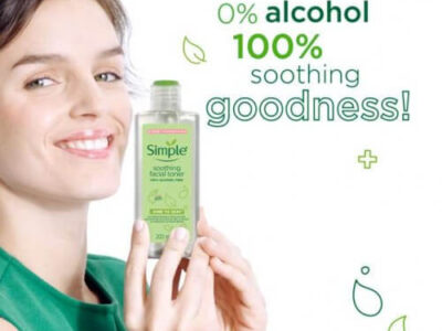 Simple Soothing Facial Toner 200ml