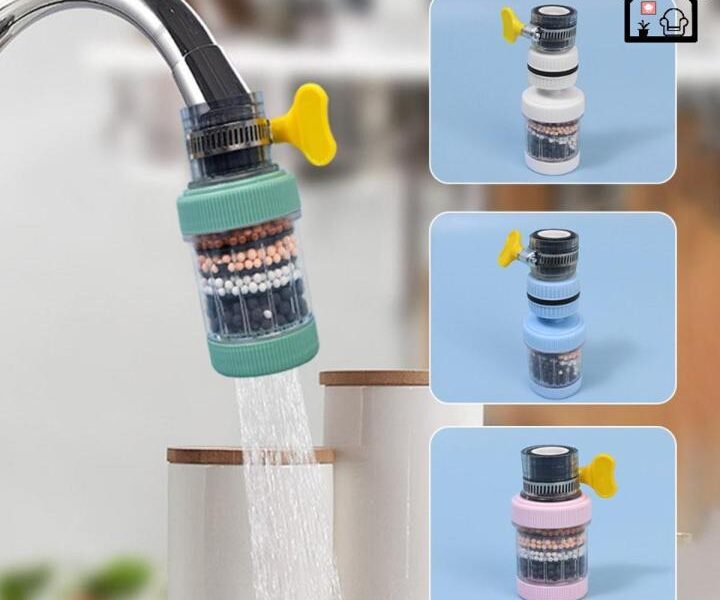 Tap Water Purifier 360-Degree Rotating Faucet Water Filter