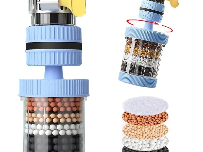Tap Water Purifier 360-Degree Rotating Faucet Water Filter