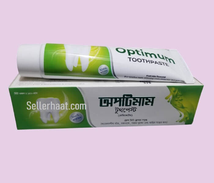 Optimum Toothpaste 150gm
