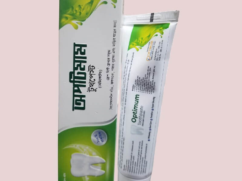 Optimum Toothpaste 150gm