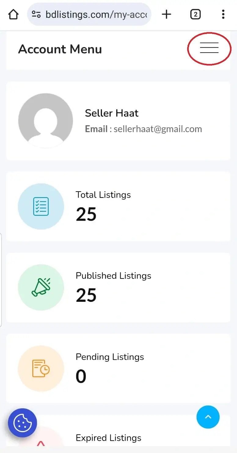 step5 dashboard view