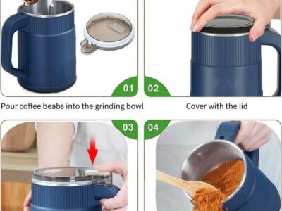 Multifunctional Smart Electric Grinder Machine or Coffee grinder