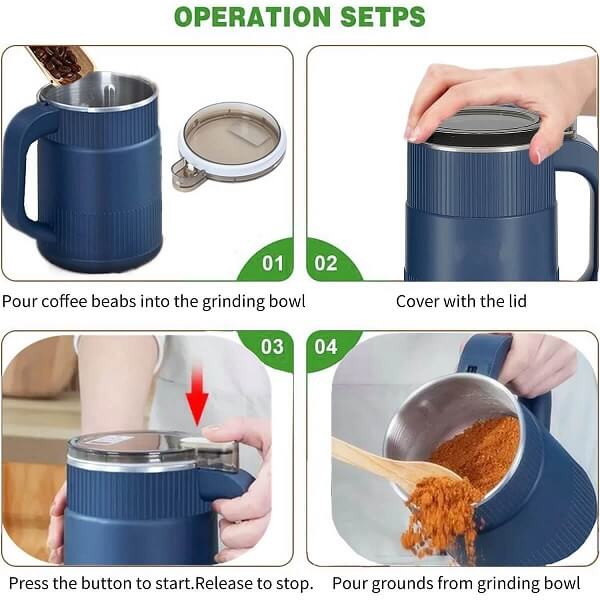 Multifunctional Smart Electric Grinder Machine or Coffee grinder
