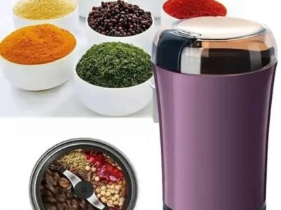 Mini Kitchen Electric Coffee and Spice Grinder