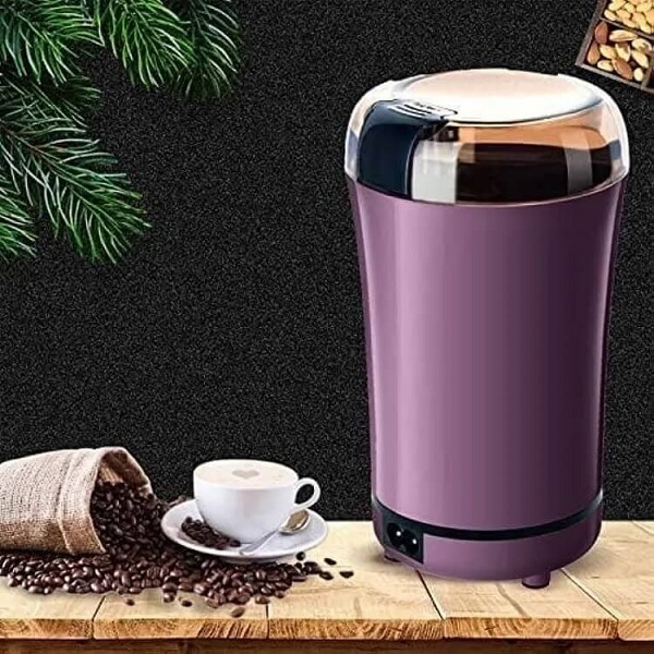Mini Kitchen Electric Coffee and Spice Grinder