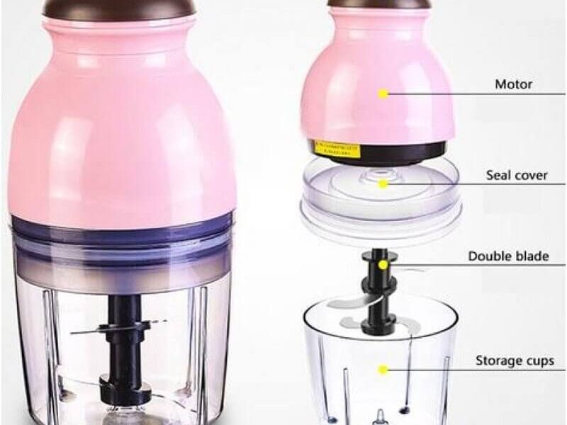 Capsule Cutter Blender