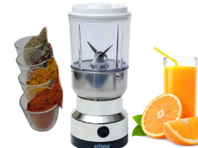 Nima Electric Grinder & Juicer (2 In 1)
