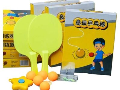 Hanging Table Tennis Ball Set for Kids