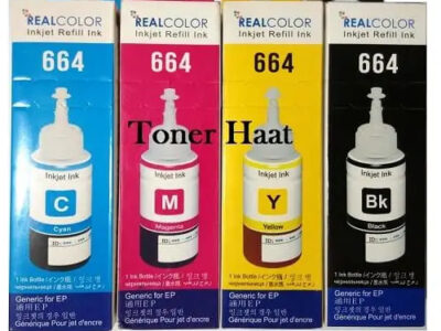 Epson 664 Compatible Refill ink set