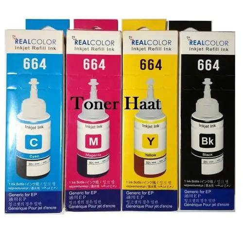Epson 664 Compatible Refill ink set