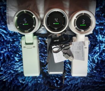 Hands-Free Voice-Controlled USB LED Lamp