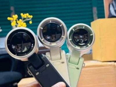 Hands-Free Voice-Controlled USB LED Lamp