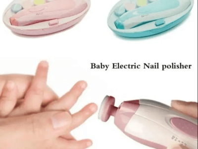 Baby Nail Trimmer (Battery Operated)