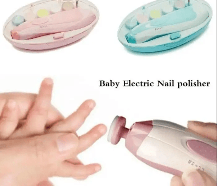 Baby Nail Trimmer (Battery Operated)