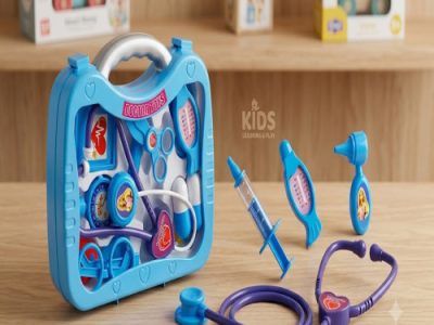 Little Doctor Play Set: Portable Medical Tools for Children
