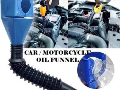Oil Funnel Car Refueling Foldable and Portable