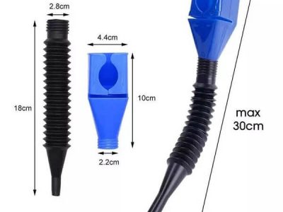 Oil Funnel Car Refueling Foldable and Portable