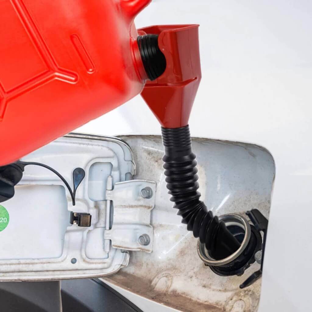Oil Funnel Car Refueling Foldable and Portable