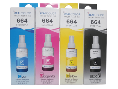 664 Compatible Refill ink set