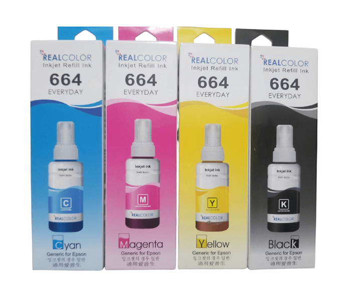 664 Compatible Refill ink set