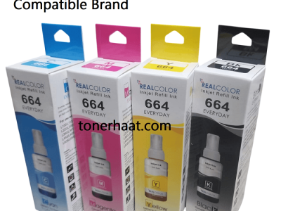 664 Compatible Refill ink set