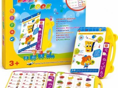 Electronic Baby Book Sound Toy for Kids (Age 3+)