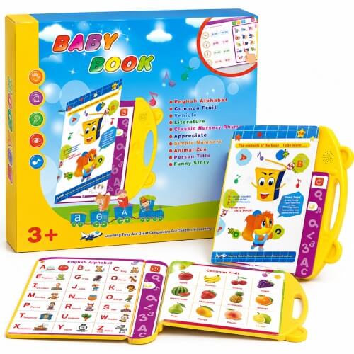 Electronic Baby Book Sound Toy for Kids (Age 3+)