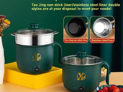 Multifunction Electric Rice cooker/ 1.5 Liter Non-Stick Coating Pot