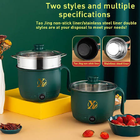 Multifunction Electric Rice cooker/ 1.5 Liter Non-Stick Coating Pot