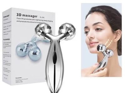 3D Roller Face Massager