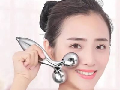 3D Roller Face Massager
