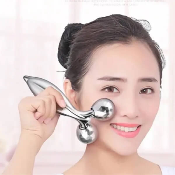 3D Roller Face Massager