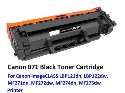 CRG-071 Black Toner Cartridge Compatible